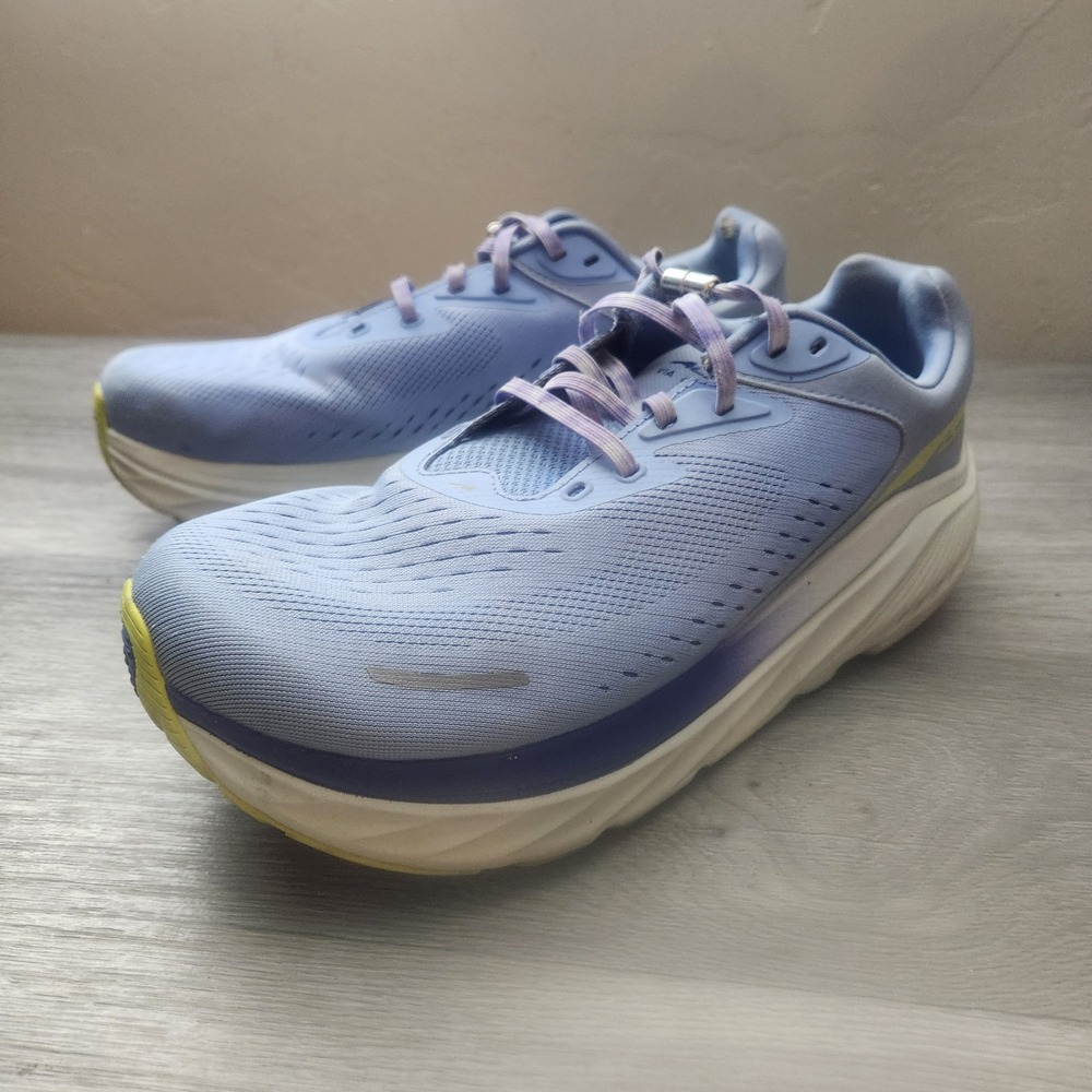 Altra Via Olympus Womens Running Shoes Size 11 Blue/Periwinkle Support Cushioned
